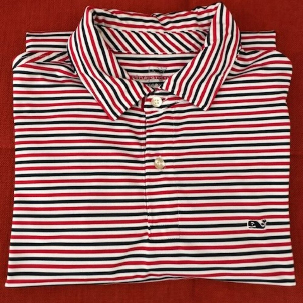 Vineyard Vines Golf Shirt - Men's Small